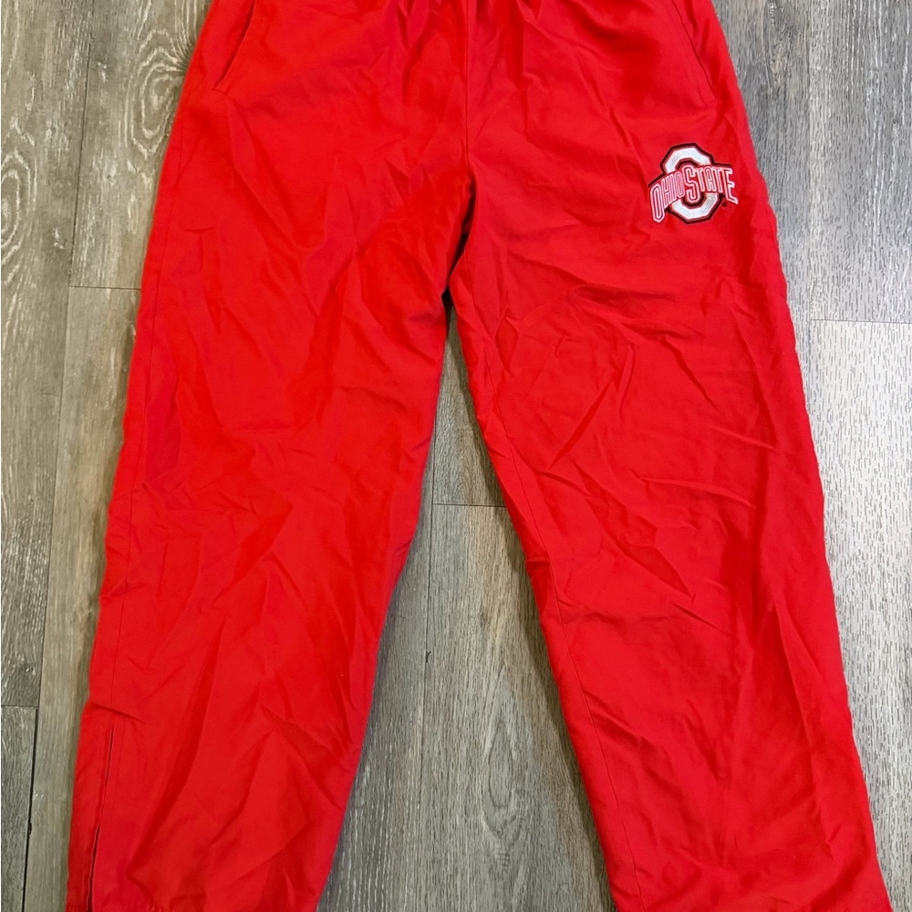 Ohio State Red Men's Athletic Joggers